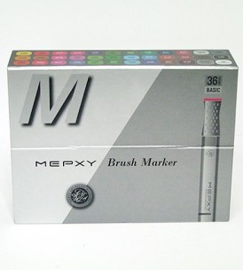 Mepxy Brush Marker 36colors