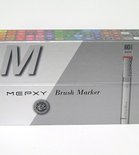 Mepxy Brush marker 60colors set
