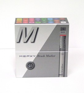 Mepxy Brush Marker 24colors