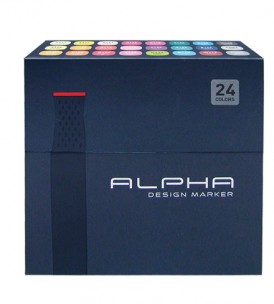 Alpha Design Marker 24T