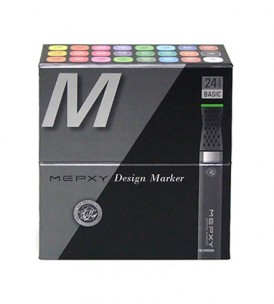 Mepxy Design Marker 24colors
