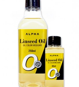 Linseed Oil 60ml/250ml