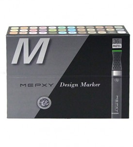 Mepxy Design Marker 36Colors