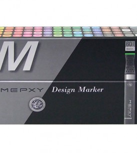 Mepxy Design Marker 60Colors