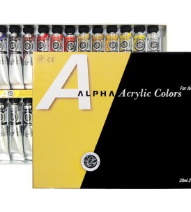 Gold Acrylic colors 20ml 24T