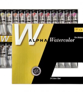 Gold Watercolor 15ml 24T