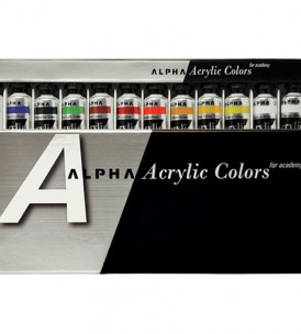 Silver Acrylic colors 20ml 13T