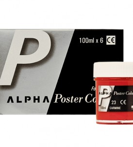 Silver Poster colors 100ml 6T